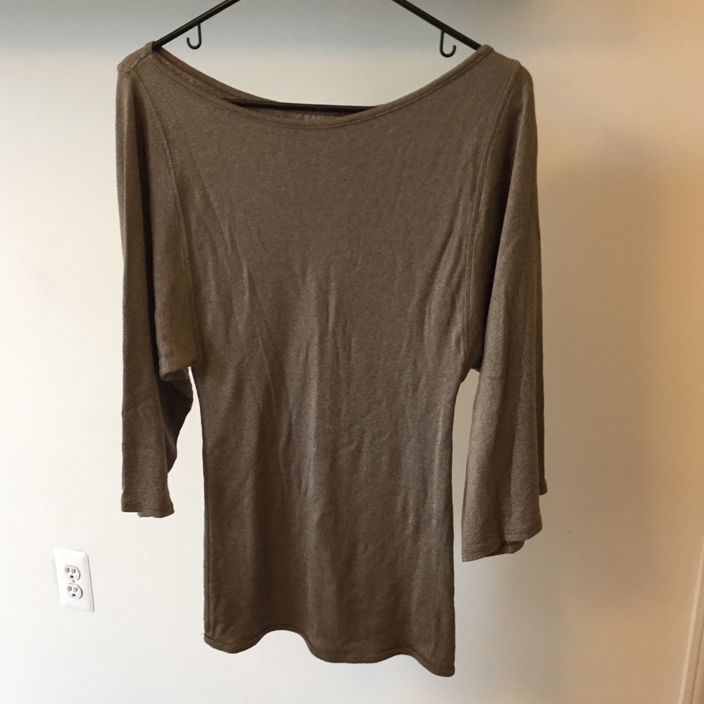 Michael stars scoop neck flutter sleep tunic